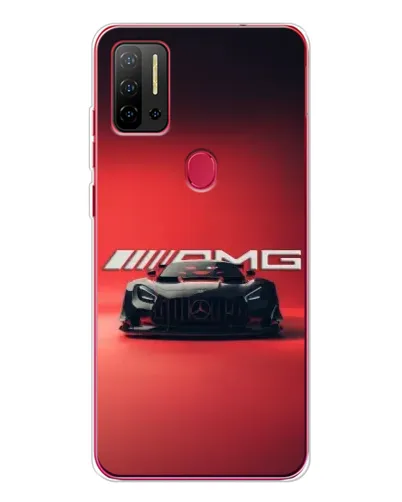 Чохол для Ulefone Note 11P з картинкою «Mercedes AMG — червона лінія» Чохол для Ulefone Note 11P з картинкою «Mercedes AMG — червона лінія»