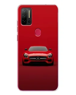 Чохол для Ulefone Note 11P з картинкою «Червоний Mercedes AMG» Чохол для Ulefone Note 11P з картинкою «Червоний Mercedes AMG»