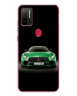 Чохол для Ulefone Note 11P з картинкою «Mercedes — неоновий лого» Чохол для Ulefone Note 11P з картинкою «Mercedes — неоновий лого»