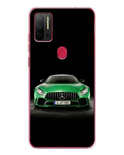 Чохол для Ulefone Note 11P з картинкою «Mercedes — неоновий лого» Чохол для Ulefone Note 11P з картинкою «Mercedes — неоновий лого»