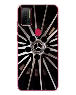 Чохол для Ulefone Note 11P з картинкою «Диск Mercedes» Чохол для Ulefone Note 11P з картинкою «Диск Mercedes»
