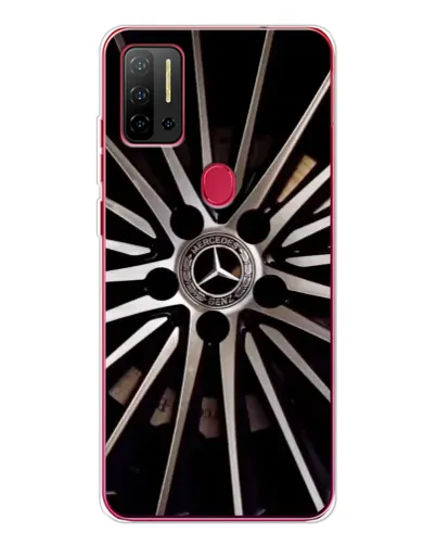 Чохол для Ulefone Note 11P з картинкою «Диск Mercedes» Чохол для Ulefone Note 11P з картинкою «Диск Mercedes»