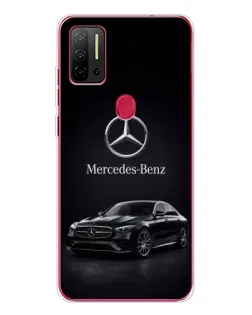 Чохол для Ulefone Note 11P з картинкою «Mercedes — решітка радіатора» Чохол для Ulefone Note 11P з картинкою «Mercedes — решітка радіатора»