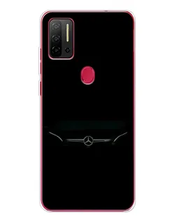 Чохол для Ulefone Note 11P з картинкою «Mercedes Stealth Look» Чохол для Ulefone Note 11P з картинкою «Mercedes Stealth Look»