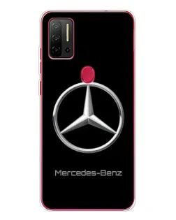 Чохол для Ulefone Note 11P з картинкою «Mercedes Silver Logo» Чохол для Ulefone Note 11P з картинкою «Mercedes Silver Logo»