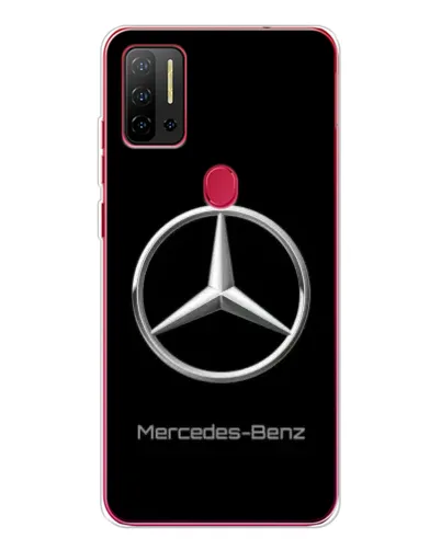 Чохол для Ulefone Note 11P з картинкою «Mercedes Silver Logo» Чохол для Ulefone Note 11P з картинкою «Mercedes Silver Logo»