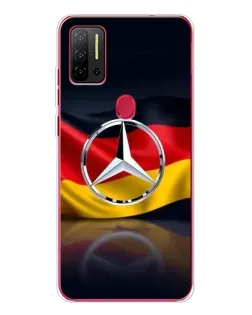 Чохол для Ulefone Note 11P з картинкою «Mercedes — прапор Німеччини» Чохол для Ulefone Note 11P з картинкою «Mercedes — прапор Німеччини»