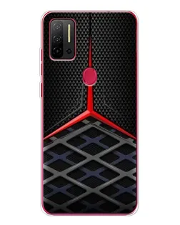 Чохол для Ulefone Note 11P з картинкою «Mercedes Carbon Grid» Чохол для Ulefone Note 11P з картинкою «Mercedes Carbon Grid»