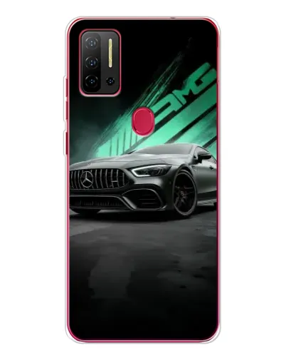 Чохол для Ulefone Note 11P з картинкою «Темний Mercedes AMG» Чохол для Ulefone Note 11P з картинкою «Темний Mercedes AMG»