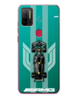 Чохол для Ulefone Note 11P з картинкою «Mercedes AMG Petronas» Чохол для Ulefone Note 11P з картинкою «Mercedes AMG Petronas»