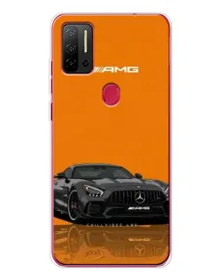 Чохол для Ulefone Note 11P з картинкою «Помаранчевий Mercedes AMG» Чохол для Ulefone Note 11P з картинкою «Помаранчевий Mercedes AMG»