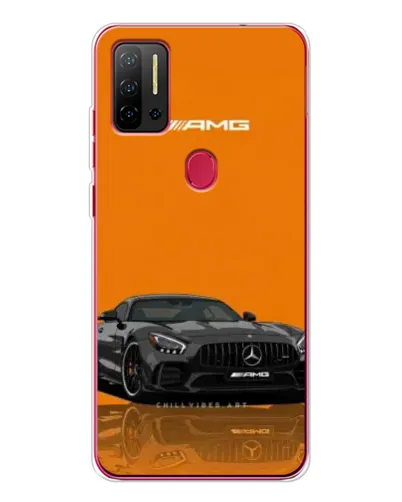 Чохол для Ulefone Note 11P з картинкою «Помаранчевий Mercedes AMG» Чохол для Ulefone Note 11P з картинкою «Помаранчевий Mercedes AMG»