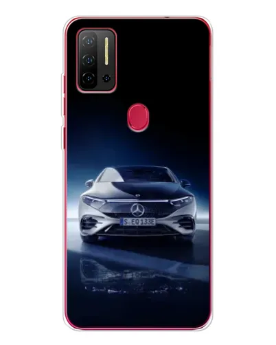 Чохол для Ulefone Note 11P з картинкою «Нічний Mercedes EQ» Чохол для Ulefone Note 11P з картинкою «Нічний Mercedes EQ»