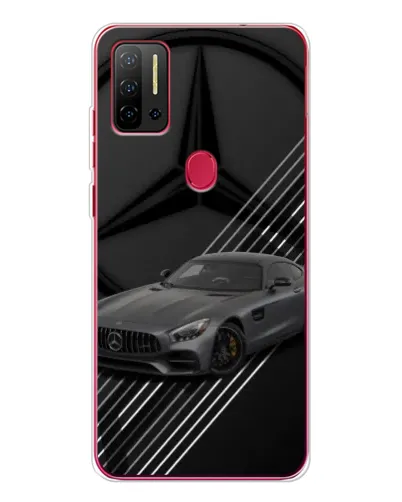 Чохол для Ulefone Note 11P з картинкою «Mercedes AMG — графіка» Чохол для Ulefone Note 11P з картинкою «Mercedes AMG — графіка»