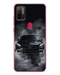 Чохол для Ulefone Note 11P з картинкою «Mercedes у диму» Чохол для Ulefone Note 11P з картинкою «Mercedes у диму»