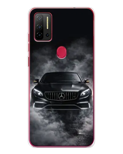 Чохол для Ulefone Note 11P з картинкою «Mercedes у диму» Чохол для Ulefone Note 11P з картинкою «Mercedes у диму»