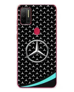 Чохол для Ulefone Note 11P з картинкою «Mercedes — бірюзовий акцент» Чохол для Ulefone Note 11P з картинкою «Mercedes — бірюзовий акцент»