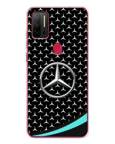 Чохол для Ulefone Note 11P з картинкою «Mercedes — бірюзовий акцент» Чохол для Ulefone Note 11P з картинкою «Mercedes — бірюзовий акцент»