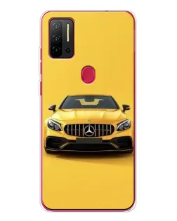 Чохол для Ulefone Note 11P з картинкою «Жовтий Mercedes GT» Чохол для Ulefone Note 11P з картинкою «Жовтий Mercedes GT»
