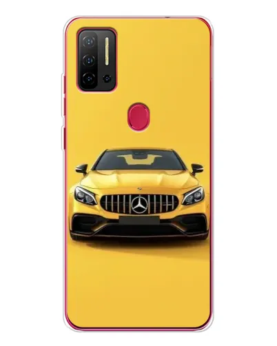 Чохол для Ulefone Note 11P з картинкою «Жовтий Mercedes GT» Чохол для Ulefone Note 11P з картинкою «Жовтий Mercedes GT»