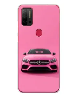 Чохол для Ulefone Note 11P з картинкою «Рожевий Mercedes AMG» Чохол для Ulefone Note 11P з картинкою «Рожевий Mercedes AMG»