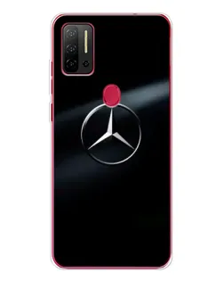 Чохол для Ulefone Note 11P з картинкою «Mercedes на металі» Чохол для Ulefone Note 11P з картинкою «Mercedes на металі»
