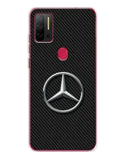 Чохол для Ulefone Note 11P з картинкою «Карбоновий Mercedes стиль» Чохол для Ulefone Note 11P з картинкою «Карбоновий Mercedes стиль»