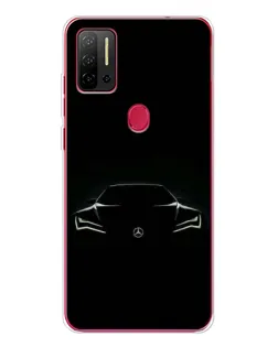 Чохол для Ulefone Note 11P з картинкою «Mercedes — силует авто» Чохол для Ulefone Note 11P з картинкою «Mercedes — силует авто»