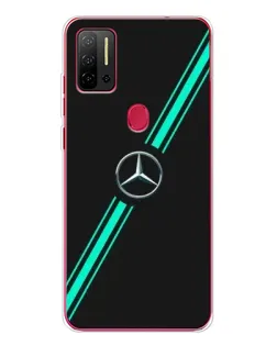 Чохол для Ulefone Note 11P з картинкою «Спортивні лінії Mercedes» Чохол для Ulefone Note 11P з картинкою «Спортивні лінії Mercedes»