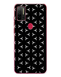 Чохол для Ulefone Note 11P з картинкою «Mercedes паттерн зірок» Чохол для Ulefone Note 11P з картинкою «Mercedes паттерн зірок»