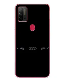 Чохол для Ulefone Note 11P з картинкою «Audi — світловий підпис»