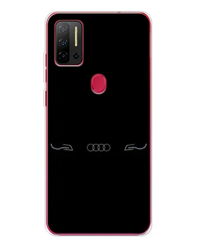 Чохол для Ulefone Note 11P з картинкою «Audi — світловий підпис»