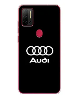Чохол для Ulefone Note 11P з картинкою «Класичне лого Audi»
