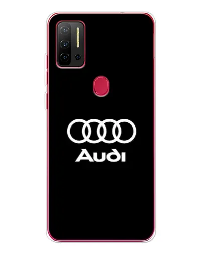 Чохол для Ulefone Note 11P з картинкою «Класичне лого Audi»