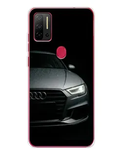 Чохол для Ulefone Note 11P з картинкою «Audi — деталізація кузова»