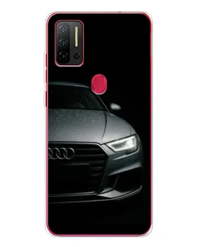 Чохол для Ulefone Note 11P з картинкою «Audi — деталізація кузова»