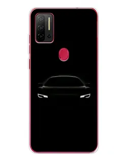 Чохол для Ulefone Note 11P з картинкою «Погляд Audi у темряві»