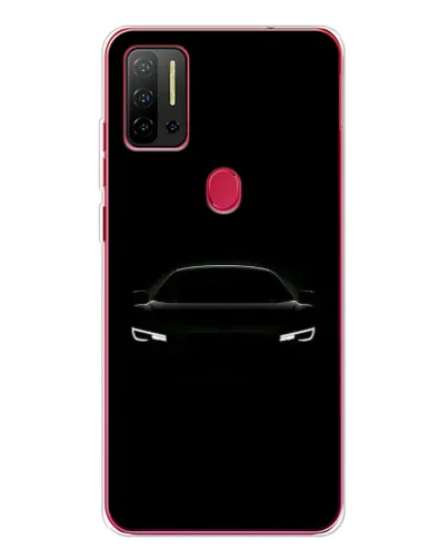 Чохол для Ulefone Note 11P з картинкою «Погляд Audi у темряві»