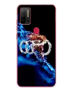 Чохол для Ulefone Note 11P з картинкою «Енергія лого Audi»