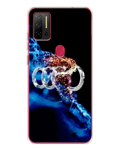 Чохол для Ulefone Note 11P з картинкою «Енергія лого Audi»