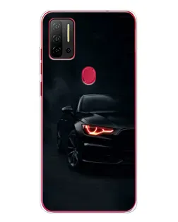 Чохол для Ulefone Note 11P з картинкою «Audi — хижий погляд»