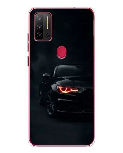 Чохол для Ulefone Note 11P з картинкою «Audi — хижий погляд»