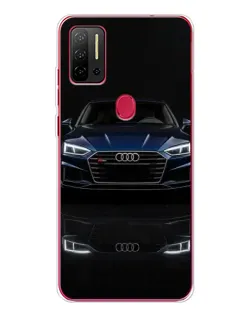 Чохол для Ulefone Note 11P з картинкою «Audi — нічне відображення»