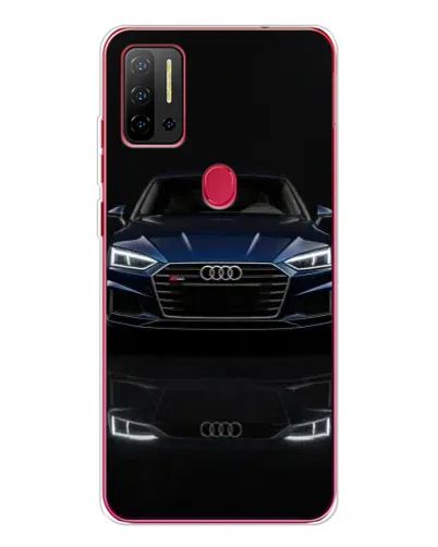 Чохол для Ulefone Note 11P з картинкою «Audi — нічне відображення»