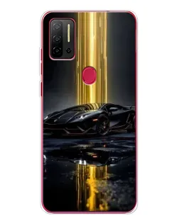 Чохол для Ulefone Note 11P з картинкою «Нічний Lamborghini драйв» Чохол для Ulefone Note 11P з картинкою «Нічний Lamborghini драйв»