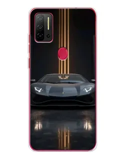 Чохол для Ulefone Note 11P з картинкою «Lamborghini золоті лінії» Чохол для Ulefone Note 11P з картинкою «Lamborghini золоті лінії»