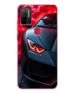 Чохол для Ulefone Note 11P з картинкою «Lamborghini червоне сяйво» Чохол для Ulefone Note 11P з картинкою «Lamborghini червоне сяйво»
