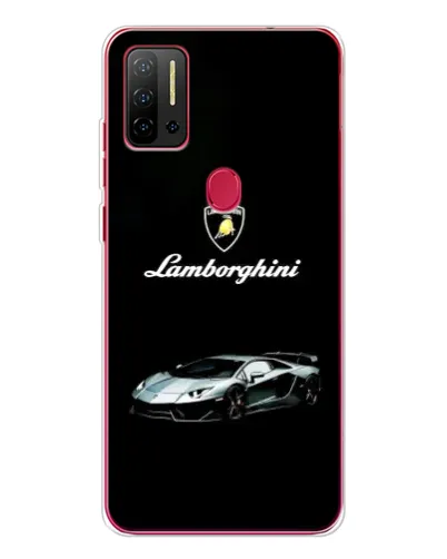 Чохол для Ulefone Note 11P з картинкою «Логотип Lamborghini класика»
