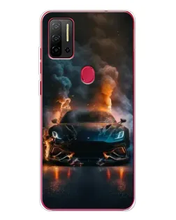 Чохол для Ulefone Note 11P з картинкою «Lamborghini димна естетика» Чохол для Ulefone Note 11P з картинкою «Lamborghini димна естетика»