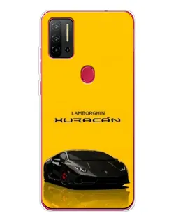 Чохол для Ulefone Note 11P з картинкою «Lamborghini Huracan чорний» Чохол для Ulefone Note 11P з картинкою «Lamborghini Huracan чорний»